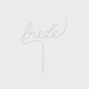 Bride & Babe Silly Straws | Bachelorette Party Drink Accessory