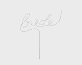 Bride & Babe Silly Straws | Bachelorette Party Drink Accessory