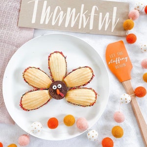 Fall Felt Ball Garland Thanksgiving Garland Thankful Grateful Blessed