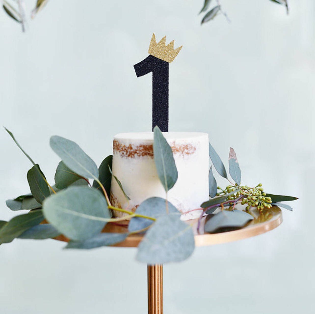 Wild One 1st Birthday Decorations – 'Where The Wild Things Are' Cake Topper & Photo Props
