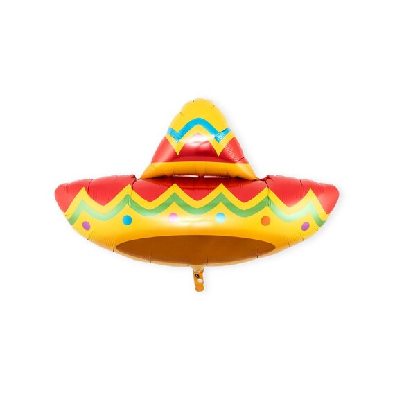 Jumbo Sombrero Balloon Fiesta Balloon 