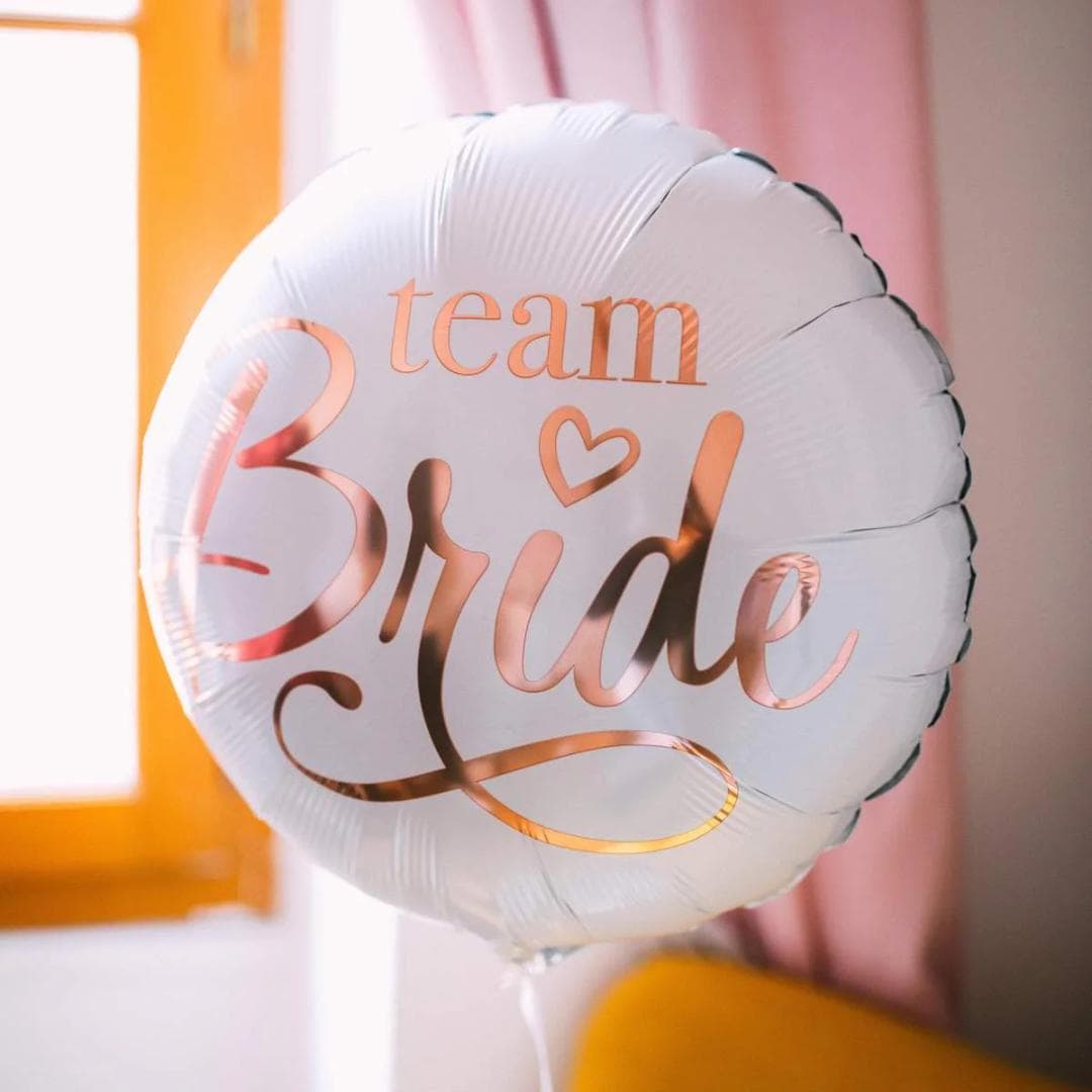 Team Bride Balloon | Bridal Shower Decorations - Etsy