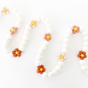 Boho Daisy Garland | Spring Daisy Garland | Boho Nursery Decorations | Baby Shower Gift | Daisy Chain Garland | Daisy Banner