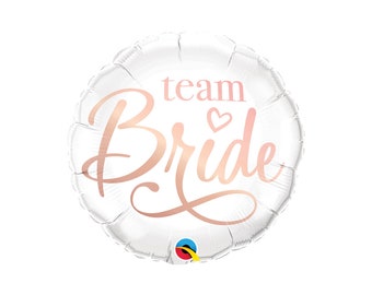 Team Bride Balloon | Bridal Shower Decorations
