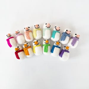 Snowman Garland, Snowman Banner, Holiday Banner, Snowflake Banner ...