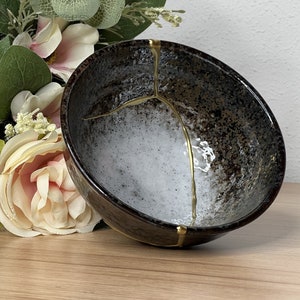 Bol Kintsugi. poterie japonaise. Collection Fuyu. 1 image 3