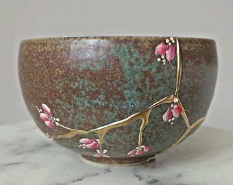 Kintsugi bowl - Collection Iron - 123 cop