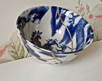 KINTSUGI | 金継ぎカップ。壊れた日本の陶器を金継ぎの技法で修復しま