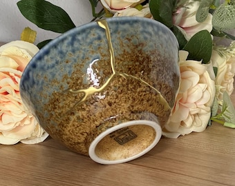 Bol Kintsugi. Céramique japonaise. Collection "Fuyu". c21