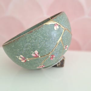 Miska Kintsugi - Kolekcja Iron - 123 cop