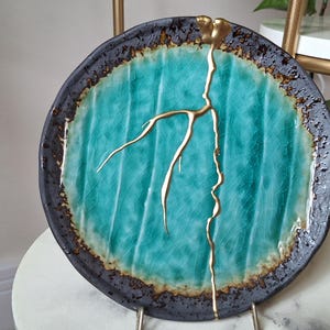 Kintsugi Bowl, Broken and Repaired Japanese Ceramic, Vase, Pottery, plate,  Mug, Art, Gift.