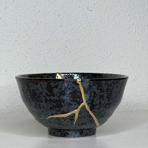 Bol Kintsugi. poterie japonaise. Collection Fuyu. 1 image 7