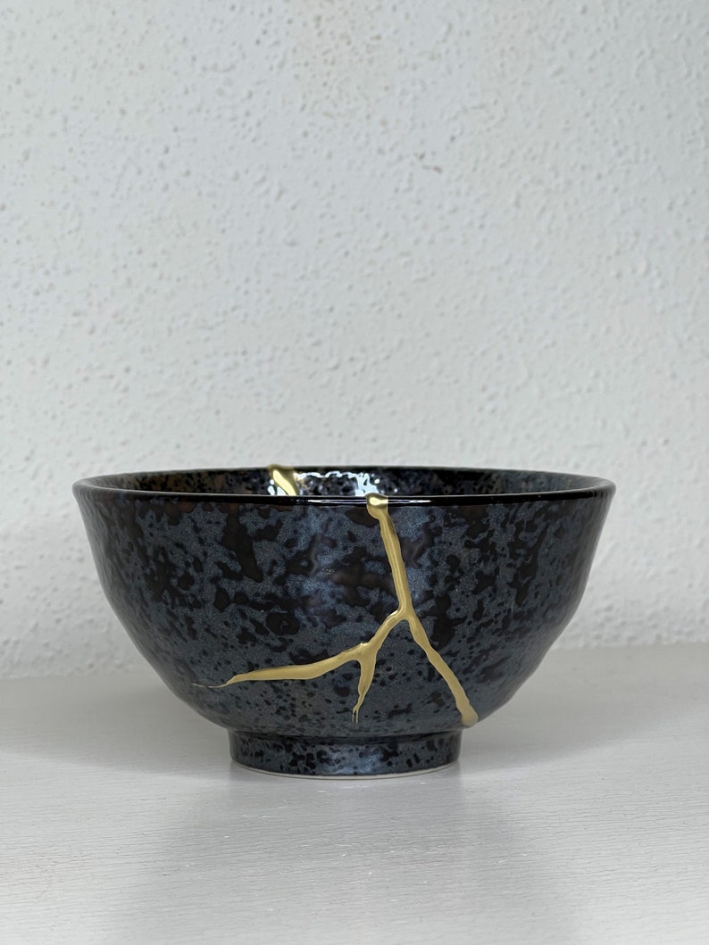 Bol Kintsugi. poterie japonaise. Collection Fuyu. 1 image 7