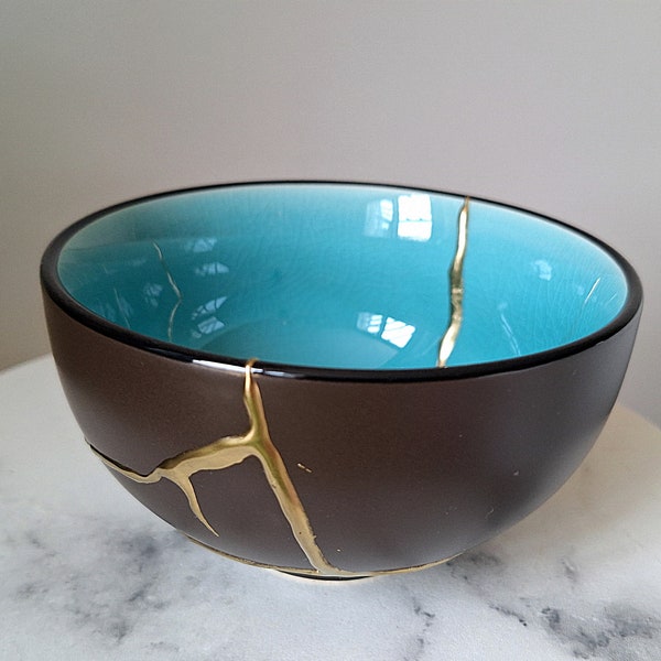 Kintsugi - Collection Turquoise - 148A