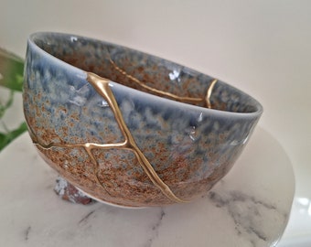 Kintsugi bowl- Collection Haru - D1419