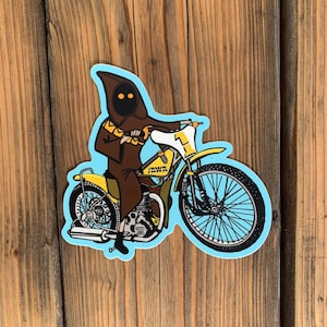 Jawa Rider 5&quot; Vinyl Sticker