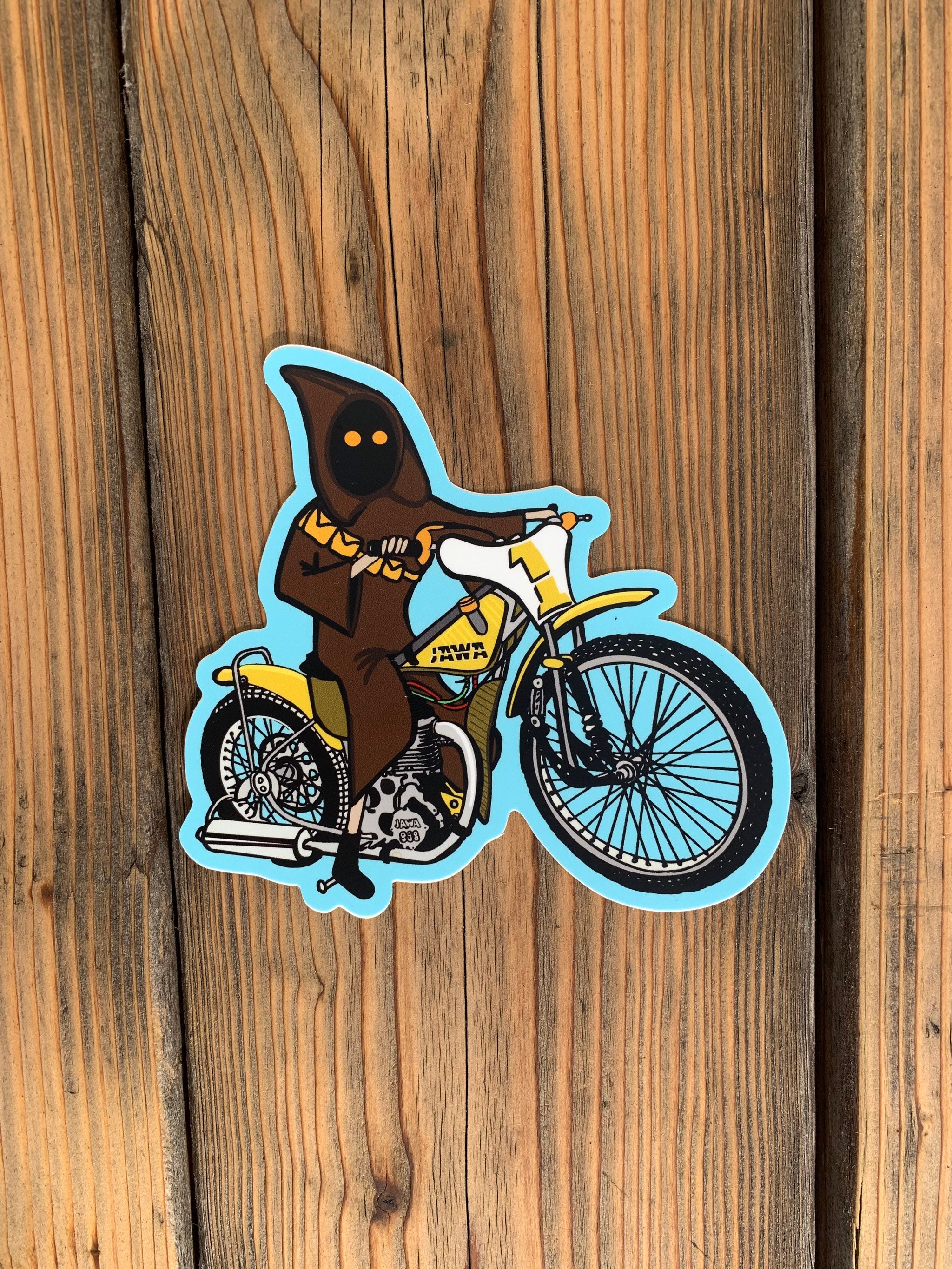 Yawa Sticker Jawa Rider 5