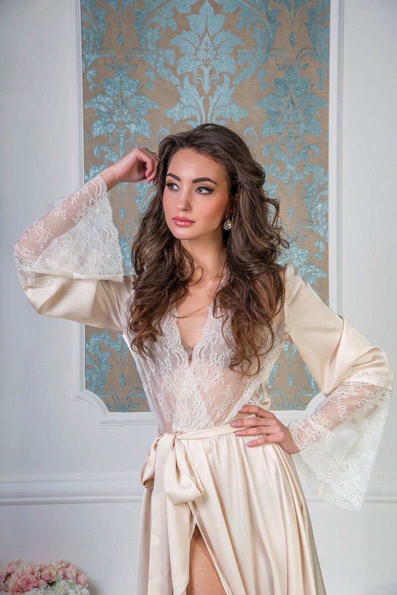 bride robe ideas