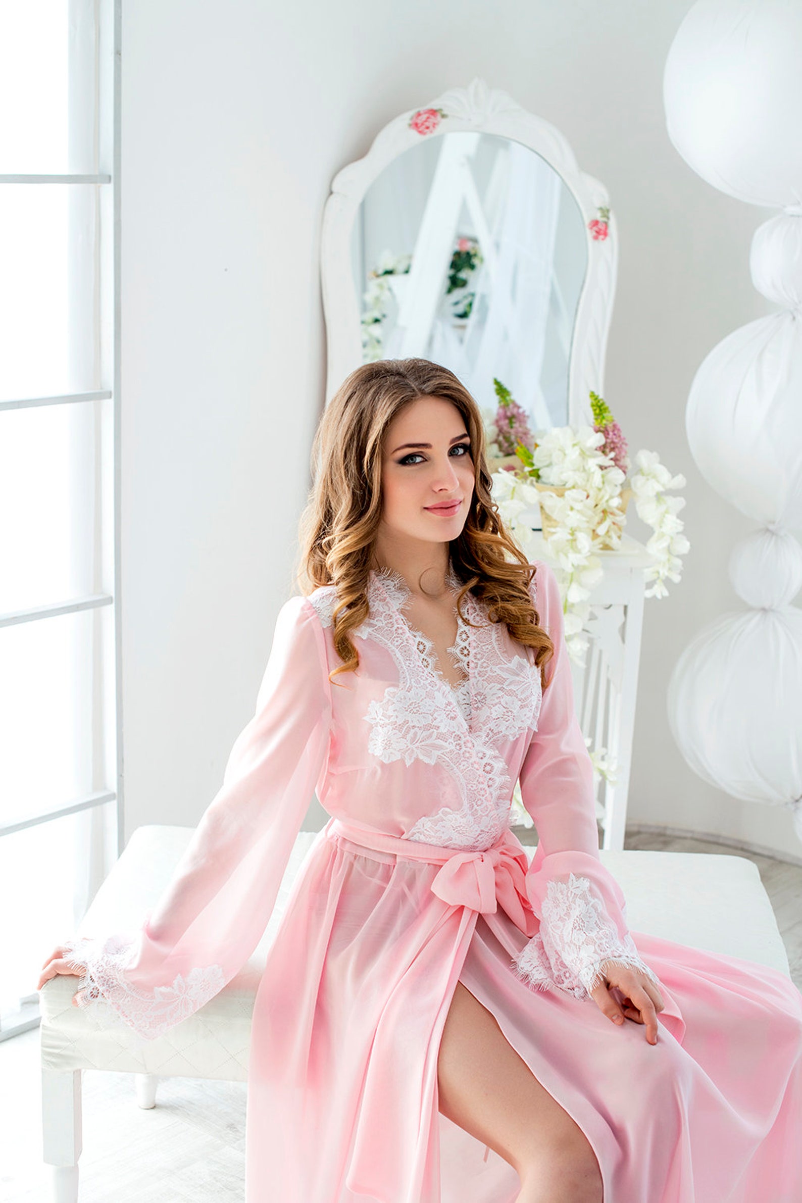 Bridal Robe Style 1621R Wedding Robe Bridal Lingeriewomens Etsy