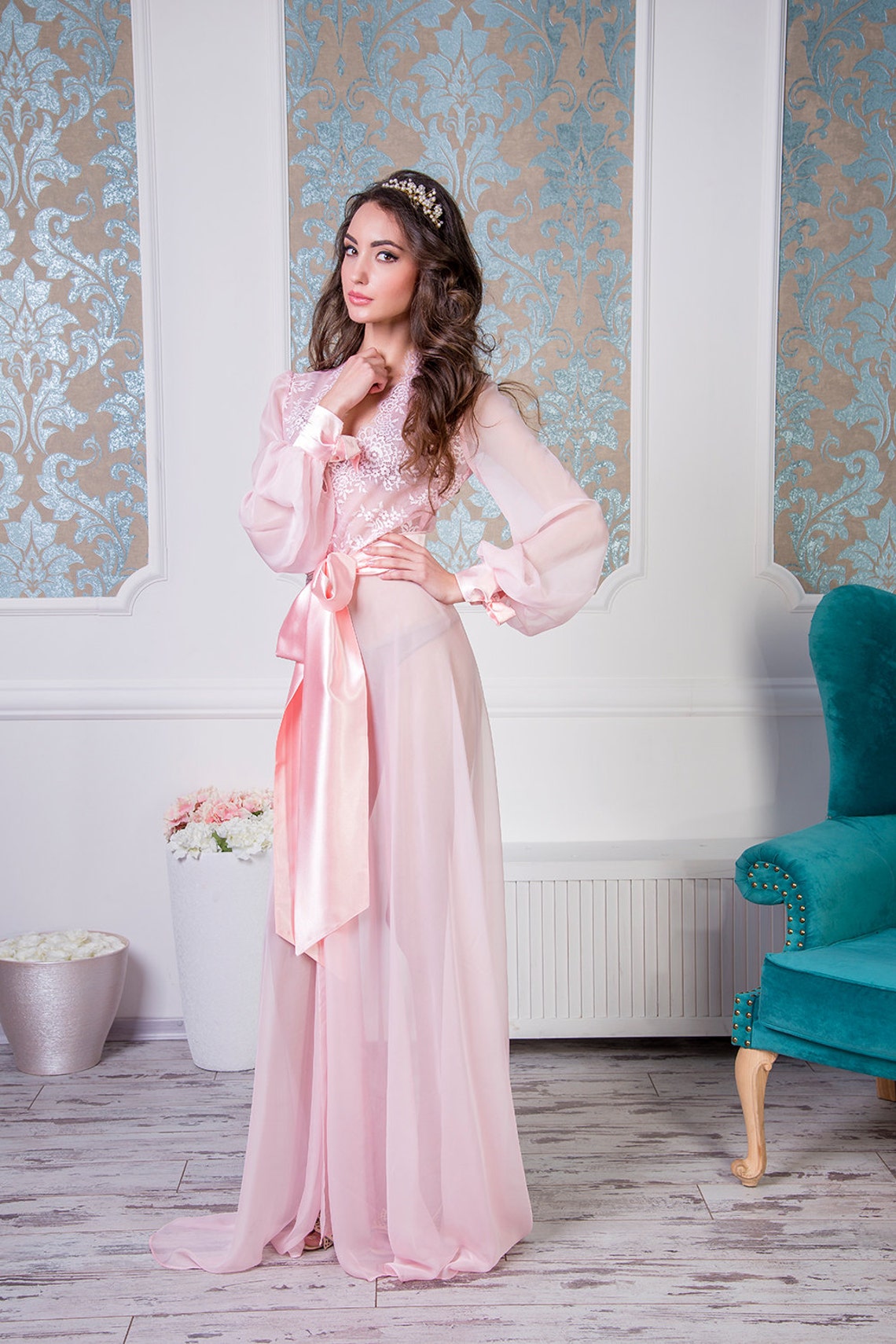 bride robe ideas