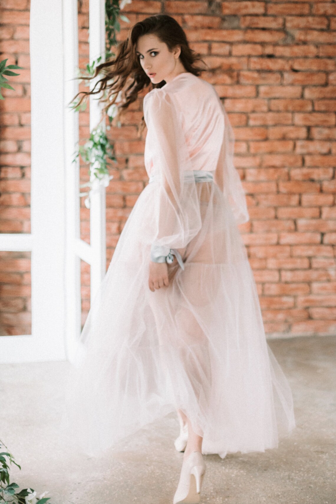 Boudoir Robe // Stunning Bridal Boudoir Robe // Bridal Etsy