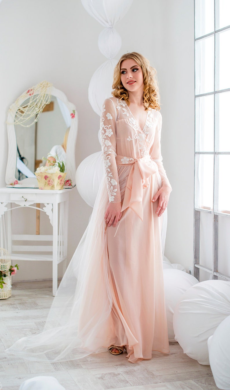 bride robe ideas