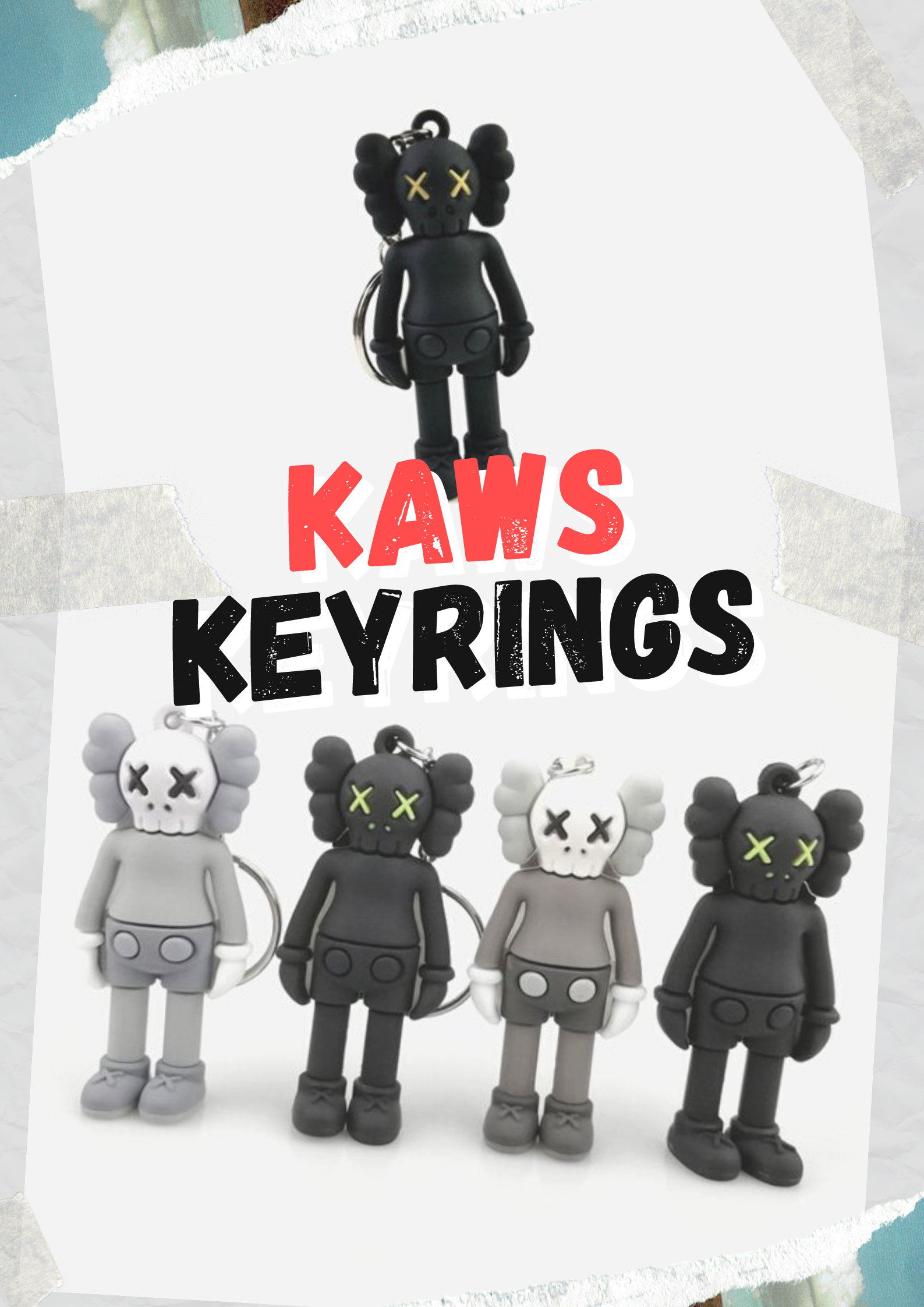 Kaws Bearbrick -  Norway