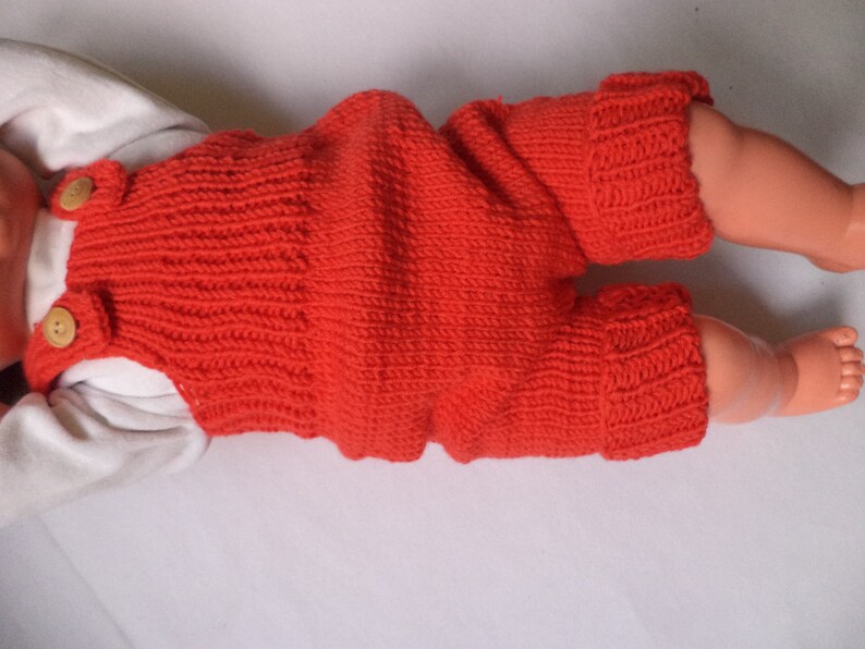 short pants size 6268 knitted pure wool baby