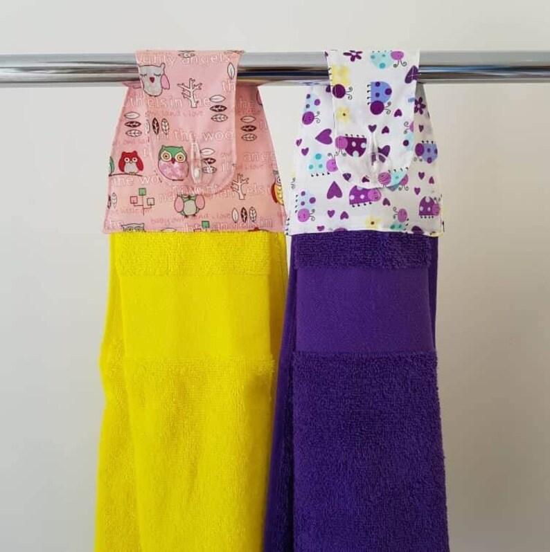 Hanging Towels Custom Made Hand Towel Tea towel Kitchen Etsy