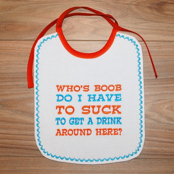 funny bibs