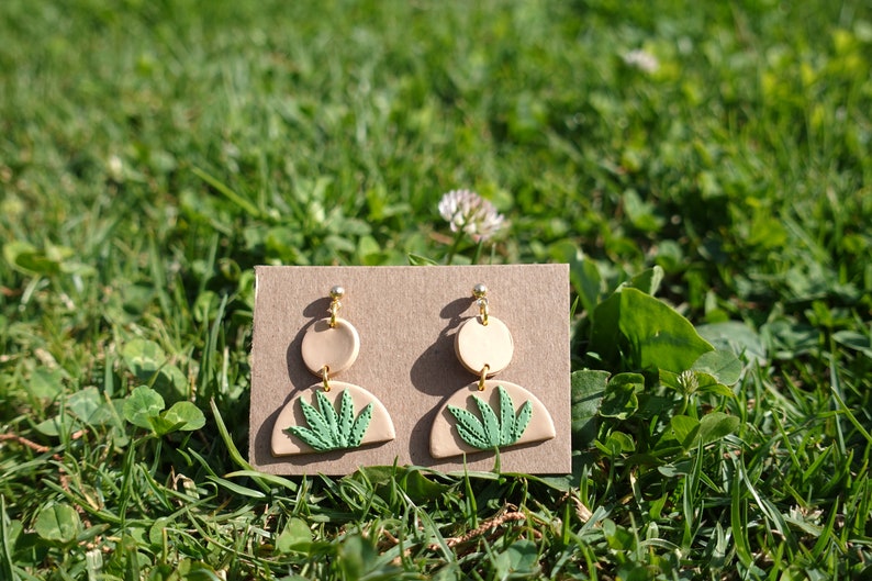 Handmade Polymer clay Earrings