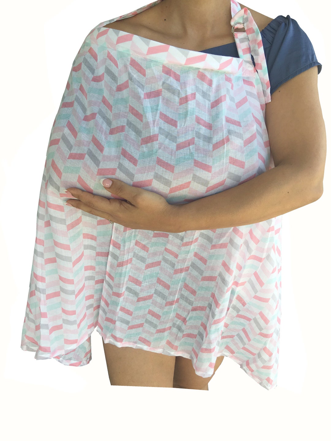 100 Cotton Breastfeeding Cover Etsy