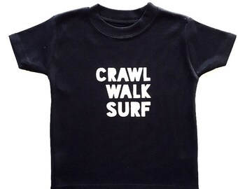 Crawl Walk Surf | Etsy