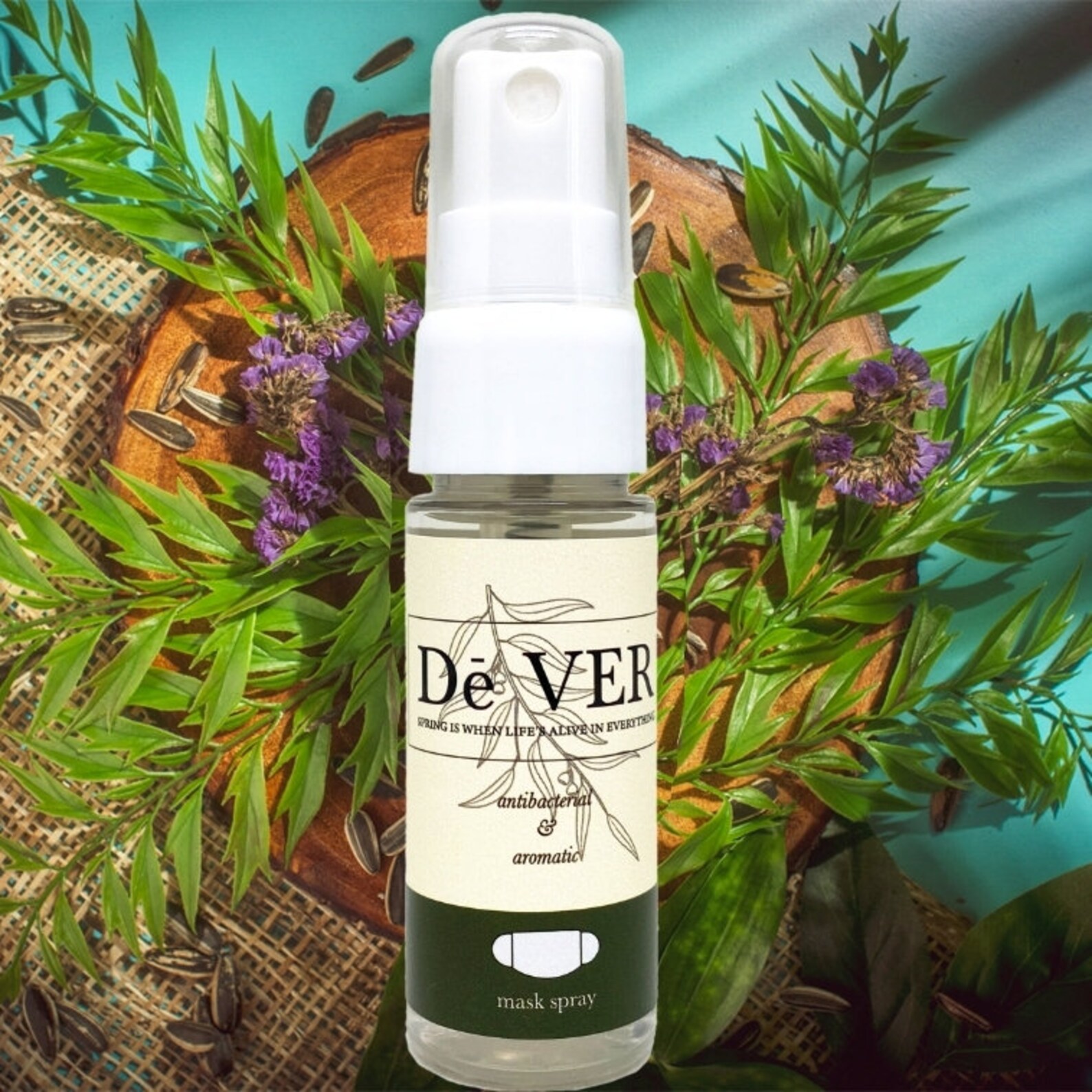 Face Mask Freshener Essential Oil Spray Aromatherapy Mask Etsy