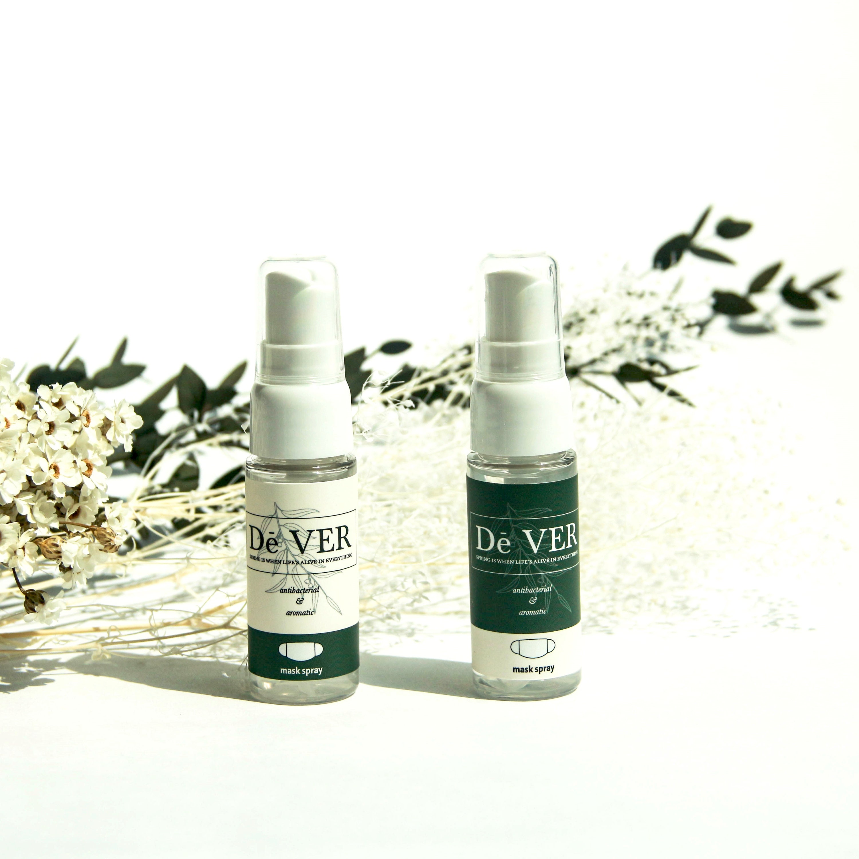 Face Mask Freshener Essential Oil Spray Aromatherapy Mask Etsy