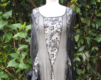 Vestito nero sublime dal 1930