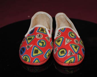Kids slippers - 1960's-size 21