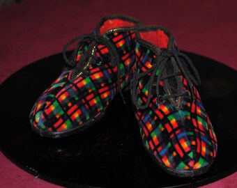 Multicolored kids slippers filled - 1960-T:21