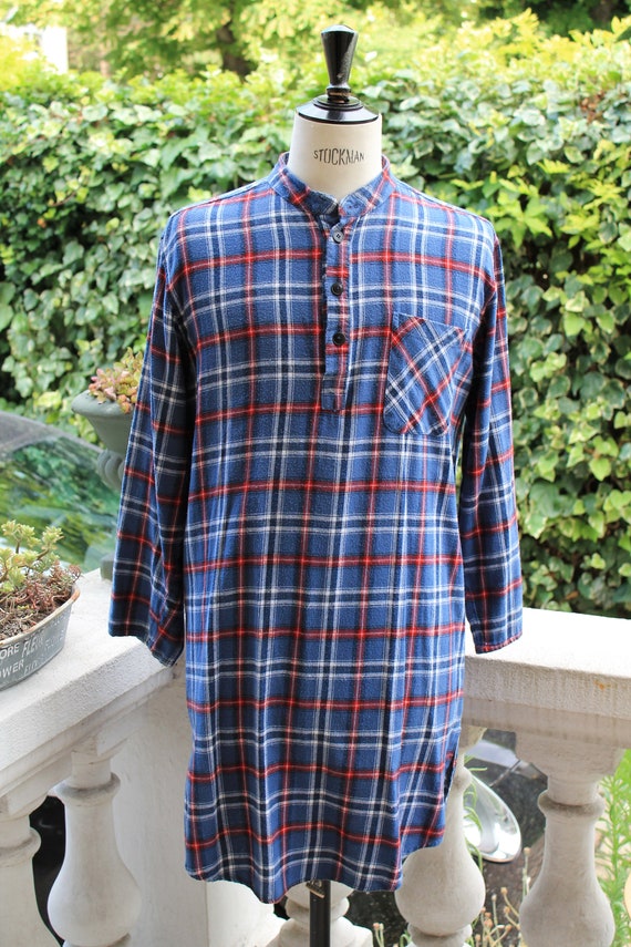 Traditionele stijl Night Cap om te gaan met uw Nightshirt of Pyjamas. Kleding Herenkleding Pyjamas & Badjassen Door Somax 