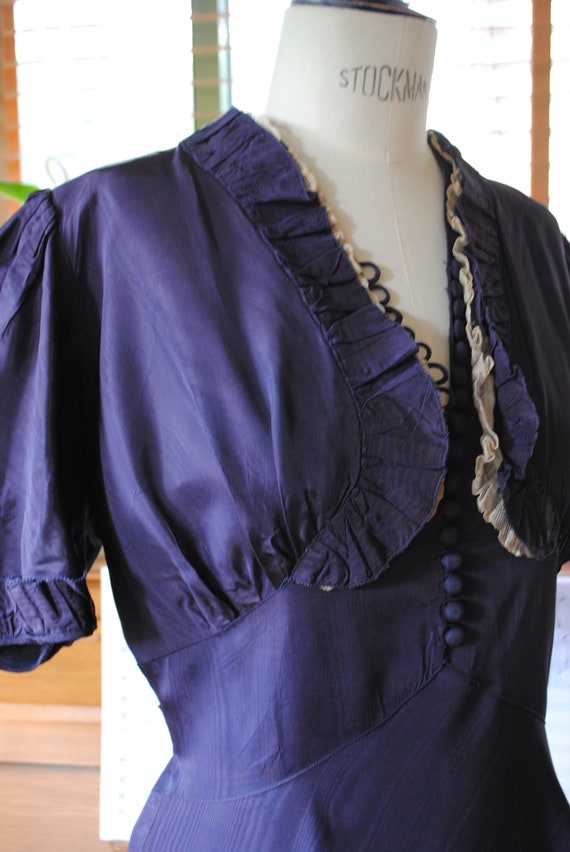 1940 evening dress