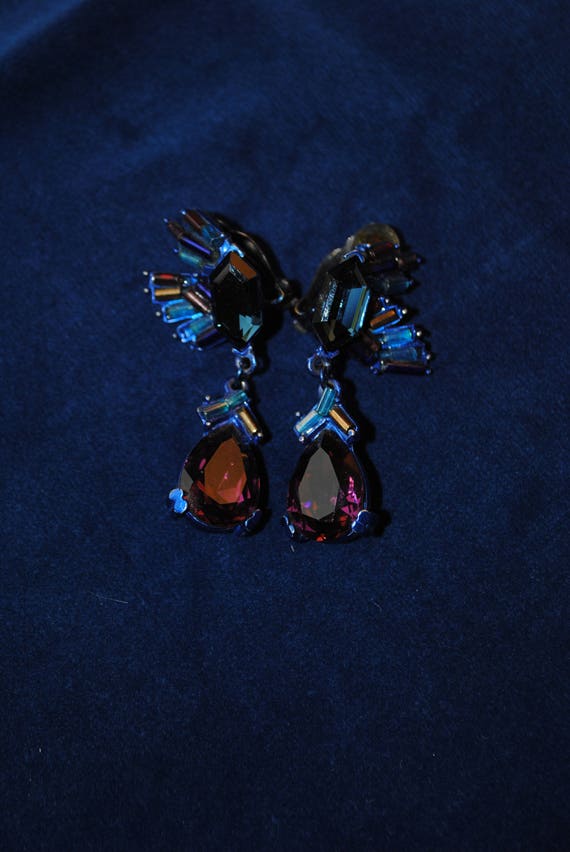 Christian Lacroix 1995 clip earrings