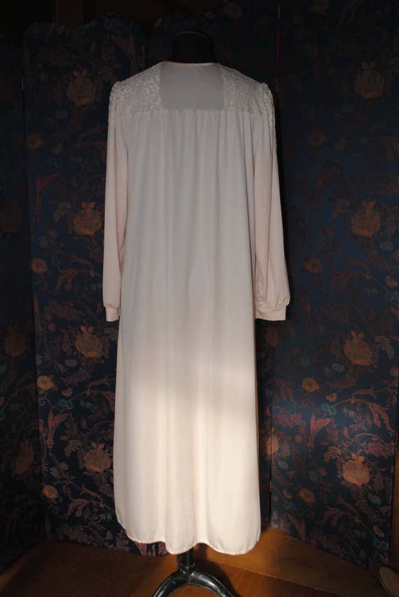 Nightgown rose 60s - image 3