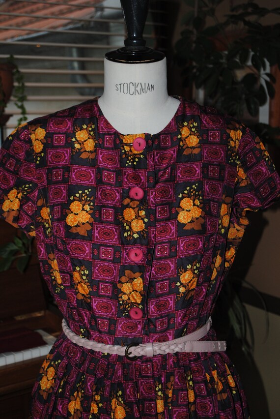 1950's nylon dress
