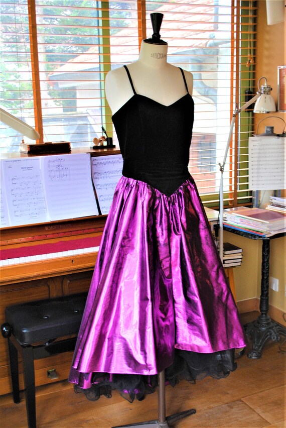 Evening dress 1980