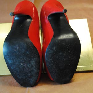 Red 1950's shoes size: 35 image 3