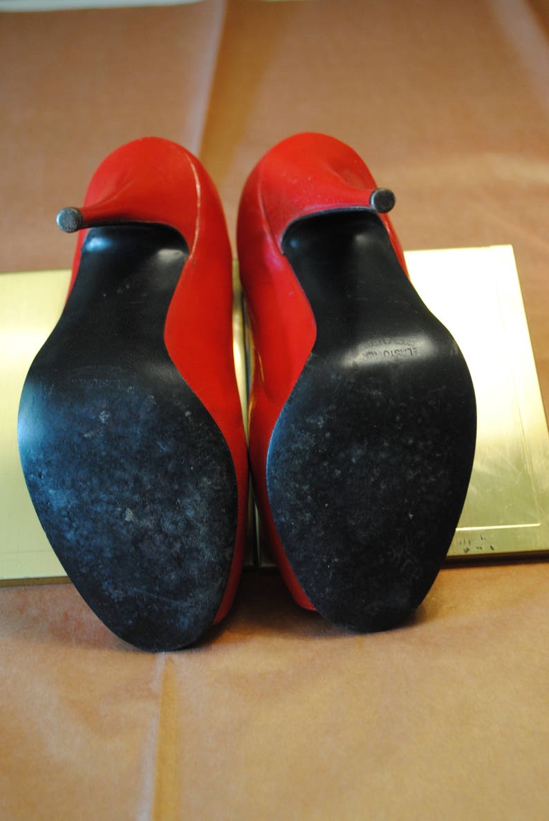 Red 1950's shoes size: 35 image 3