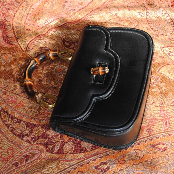 Blue small bag 40s