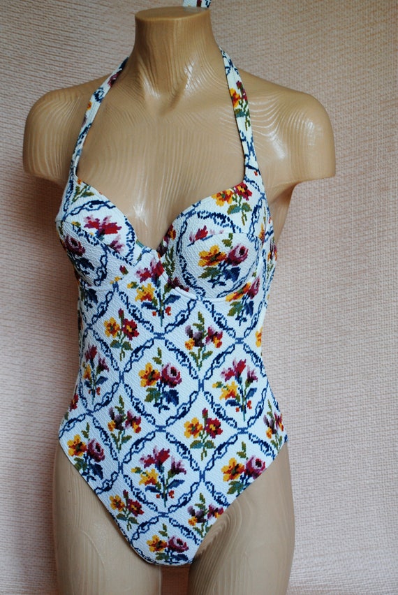 christian dior one piece swimsuit