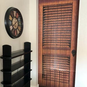 125 Strand ABeadedCurtain Door Beads Beaded Curtain Louver Door  4000 Beads +Hanging Hooks for doorway wall window or divider