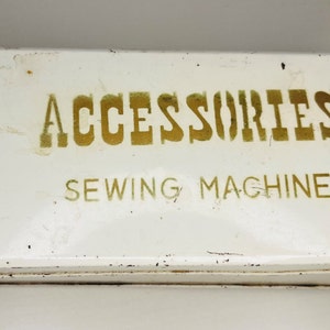 Accessories Box | Sewing Machine Accessories Box | Sewing Machine Accessories